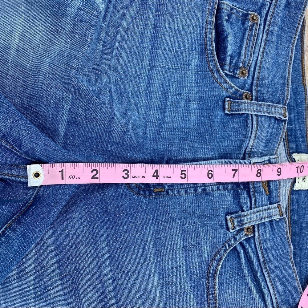 J. Crew 8” toothpick skinny jean Vista wash 28 - Picture 7 of 8